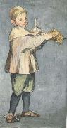 Enfant portant un plateau (mk40)